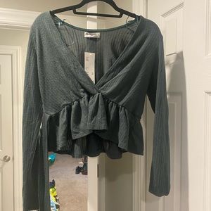 wrap tie top